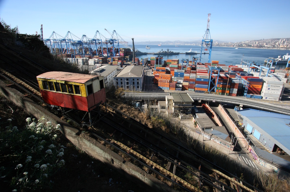 Funicular, Valparaiso